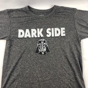 Star Wars The Dark Side Darth Vader Short Sleeve
